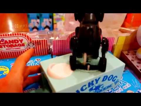 Funny Robot Toy Dog can Eat Coins