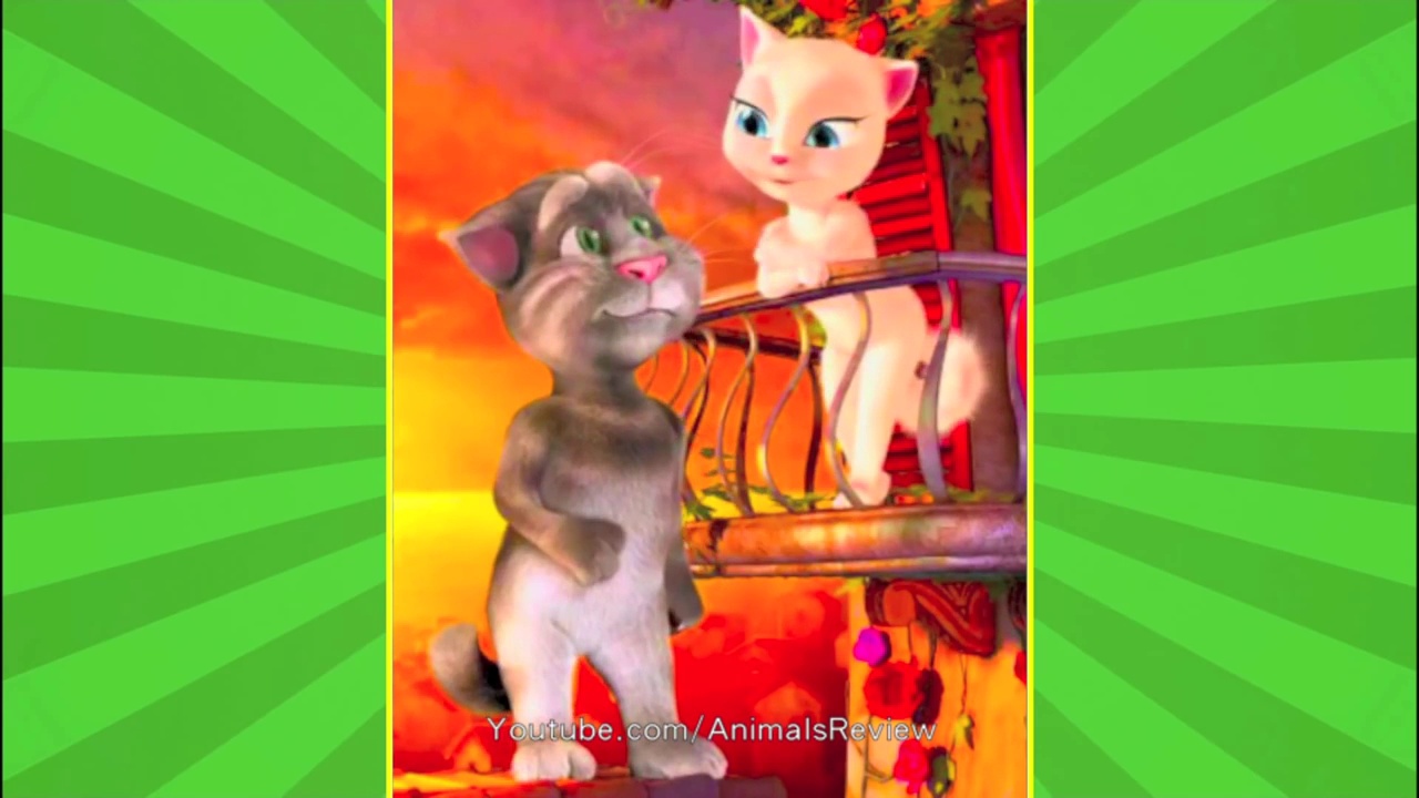 Supercats – Episode 2 – Cat Tom and Kitty Angela – Funny Cartoon Animation Video For Children